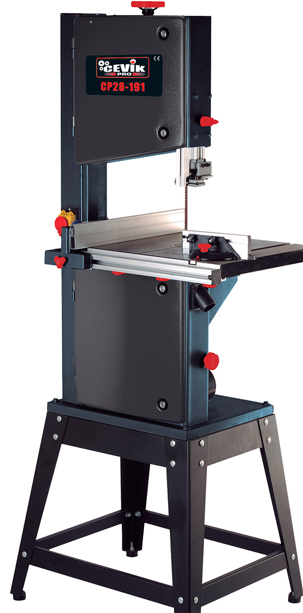 Sierra de cinta vertical para madera cevik cp28-191