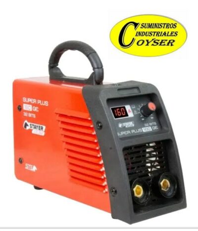 Soldador stayer super plus 160amp gek
