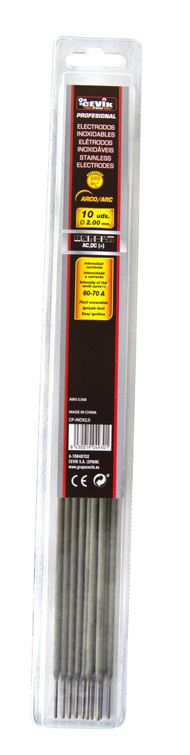 Cevik CP-INOX1,6 - Electrodos para