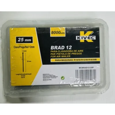 Cevik MCBRAD12-40 - Clavo de 12