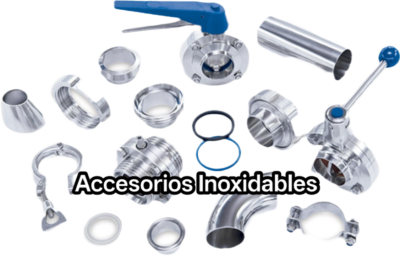 Accesorios inox