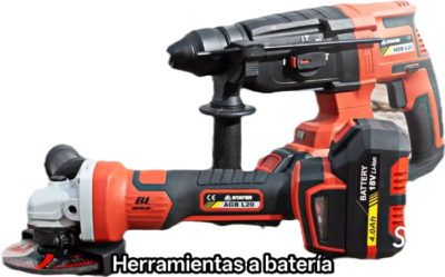 Herramientas a batería