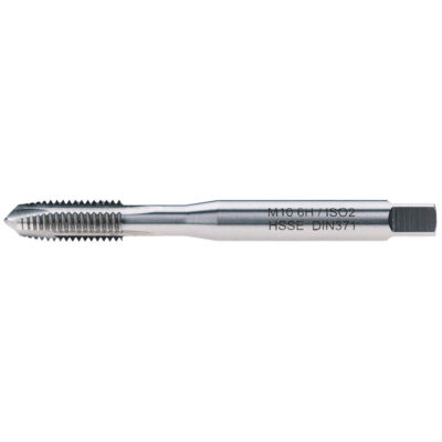 Macho máquina ranuras rectas pasantes M10 × 1,5 – M001/10