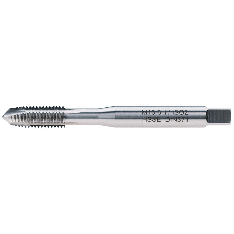 Macho máquina ranuras rectas pasantes M10 × 1,5 – M001/10