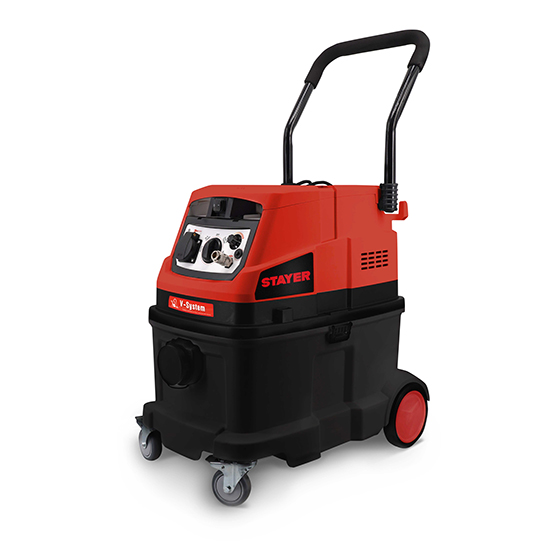 Aspirador Profesional Industrial Stayer BVAC 2240 AIR V-SYSTEM