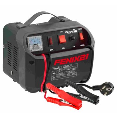 Cargador De Baterías Fénix Cevik CE-FENIX21 - Cargador