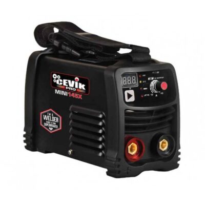 Soldador Inverter Mini Cevik CE-MINI145X - MMA/TIG/DC/LIFT