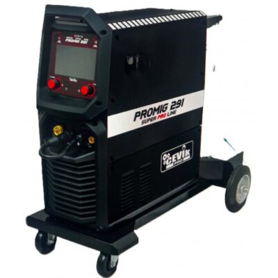 Soldador Inverter Mig/Tig/Mma Cevik CE-PROMIG291 - MMA/MIG-MAG/FLUX/LIFT TIG