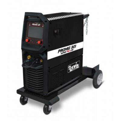 Soldador Inverter Mig/Tig/Mma Cevik CE-PROMIG301 - MMA/MIG-MAG/FLUX/LIFT TIG