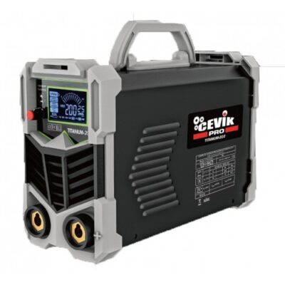 Soldador Inverter Mma Cevik CE-TITANIUM162 - MMA/TIG/DC/LIFT