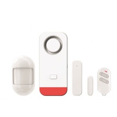 Sistema De Alarma Local Cevik EG-AL007 - local + timbre