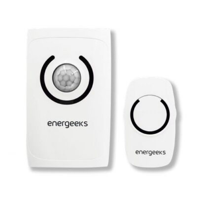 Mini Alarma Timbre Cevik EG-ALT001 - timbre sin hilos PACK alarmas de apertura