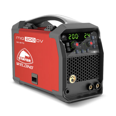 Equipo Inverter Superior Stayer MIG 200 DOUBLE PULSED