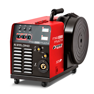 Equipo Electrónico Stayer MIG 200 MULTI B