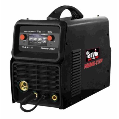 Herramienta De Soldadura Multifuncional Cevik CE-PROMIG215P - MMA/MIG-MAG/FLUX/LIFT TIG