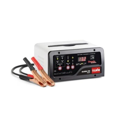 Cargador Electrónico De Baterías Cevik TE-807579 - Cargador - arrancador