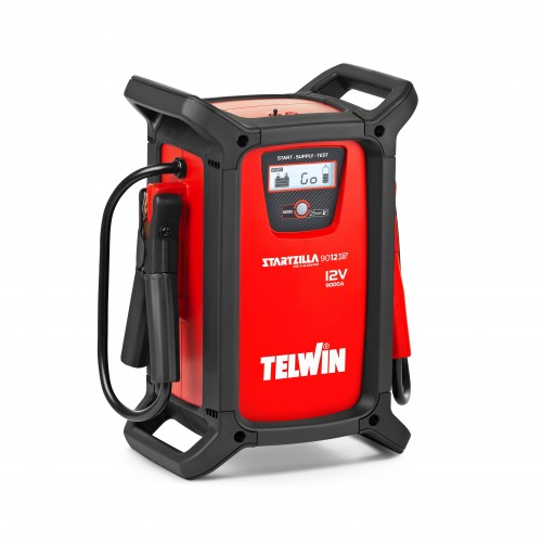 Fuente De Alimentación Continua Cevik TE-829526 - Arrancador Alimentador Tester